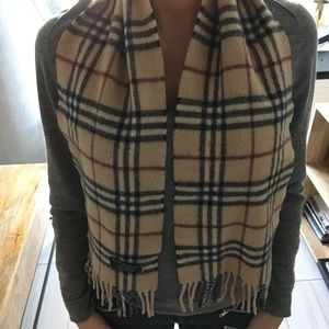 Classic & Authentic Burberry Scarf